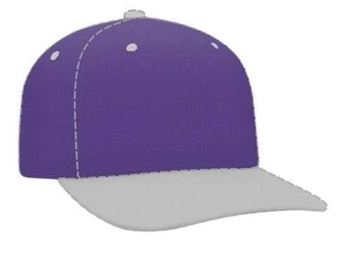 Pacific Headwear Custom USA Pro-Wool Flexfit® Cap (901F), Color 'Purple'